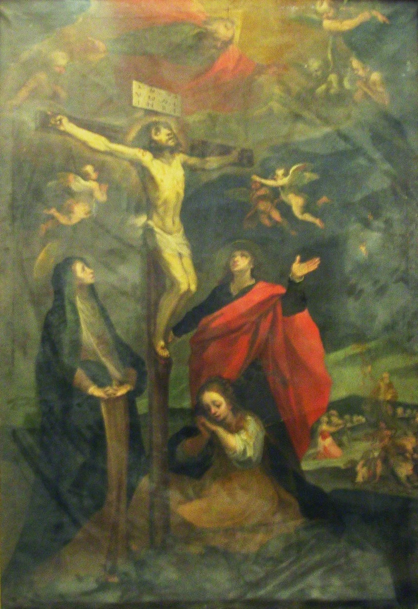 Crocifissione di Cristo - Foligno, Siena